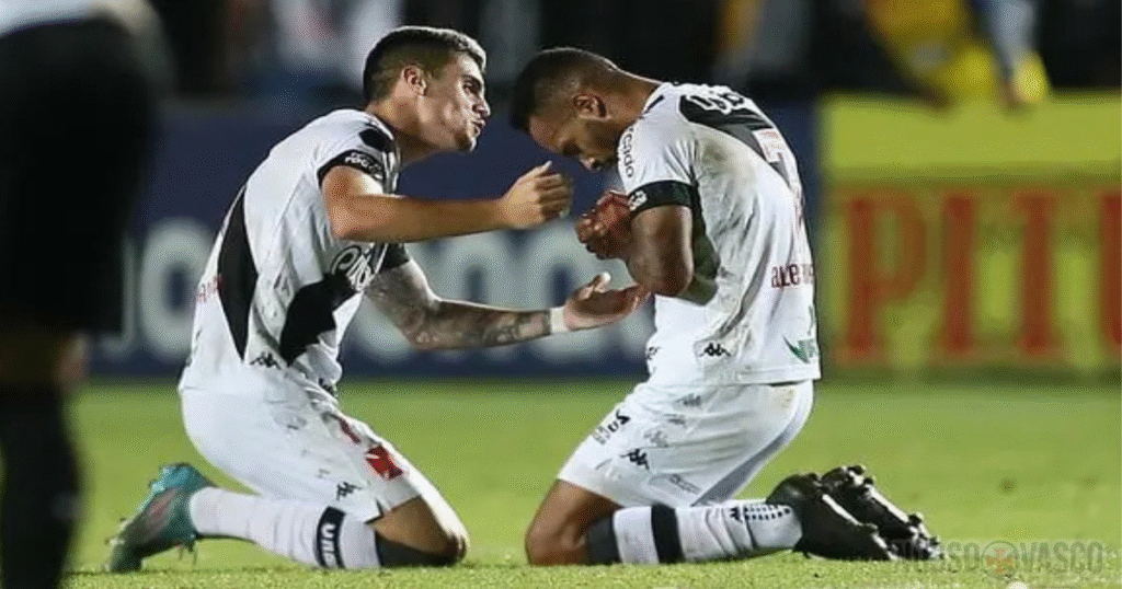 Última partida entre Operário e Vasco (Foto Daniel RamalhoVasco)