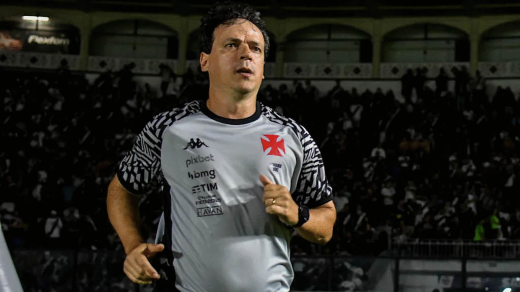 Fernando Diniz no Vasco em 2021 / Thiago Ribeiro/Agif/Gazeta Press