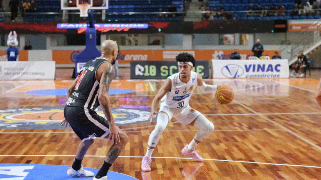 São José x Vasco, NBB - Foto: Léo Lenzi/Agência NTZ