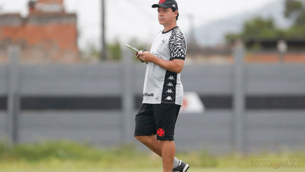 Fernando Diniz - Foto: Rafael Ribeiro/Vasco