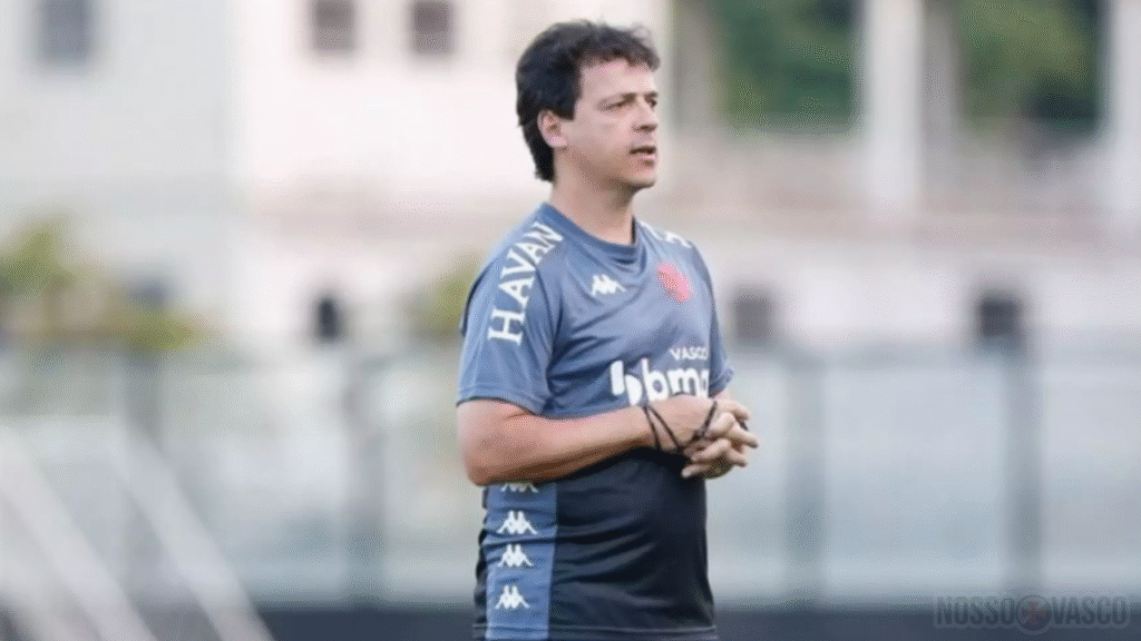 Fernando Diniz - Foto: Rafael Ribeiro/Vasco