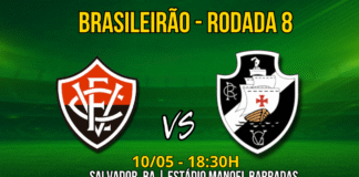 Vitória x Vasco: ONDE ASSISTIR AO VIVO, prováveis escalações e tudo sobre o confronto Próximo Jogo do Vasco