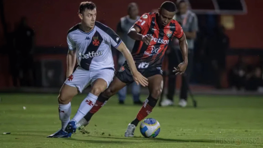 Vitória x Vasco - Foto: Victor Ferreira / EC Vitória