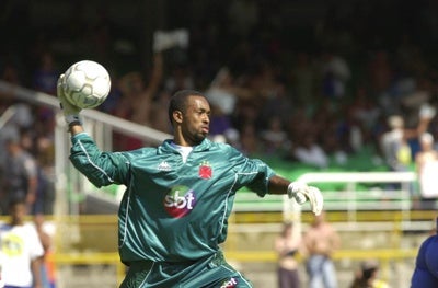 Helton, goleiro do Vasco